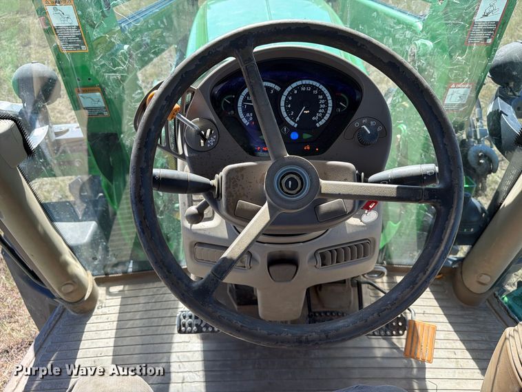 image for item EA0483 2013 John Deere 6150R MFWD tractor