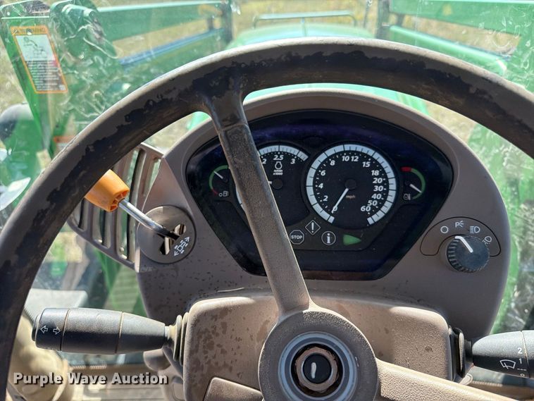 image for item EA0483 2013 John Deere 6150R MFWD tractor