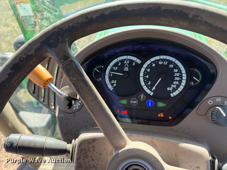 image for item EA0483 2013 John Deere 6150R MFWD tractor