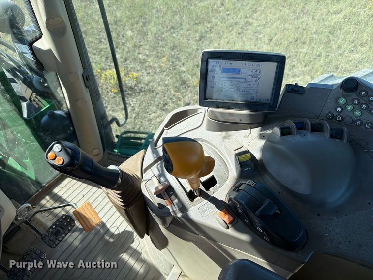 image for item EA0483 2013 John Deere 6150R MFWD tractor