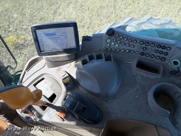 image for item EA0483 2013 John Deere 6150R MFWD tractor