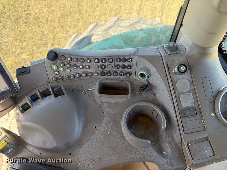 image for item EA0483 2013 John Deere 6150R MFWD tractor