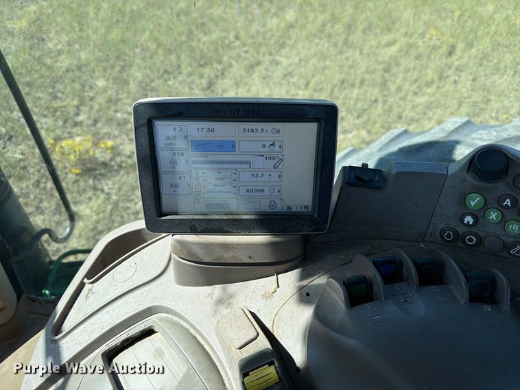 image for item EA0483 2013 John Deere 6150R MFWD tractor