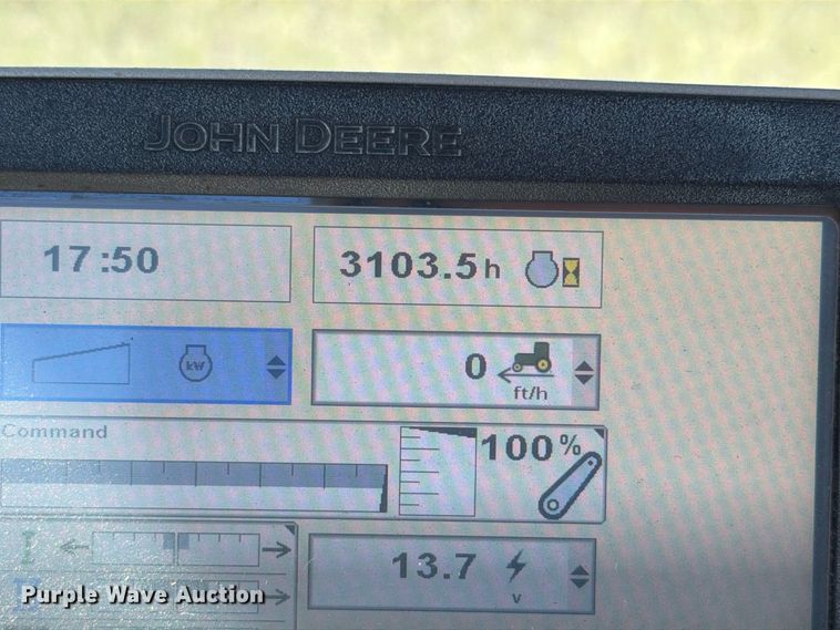 image for item EA0483 2013 John Deere 6150R MFWD tractor