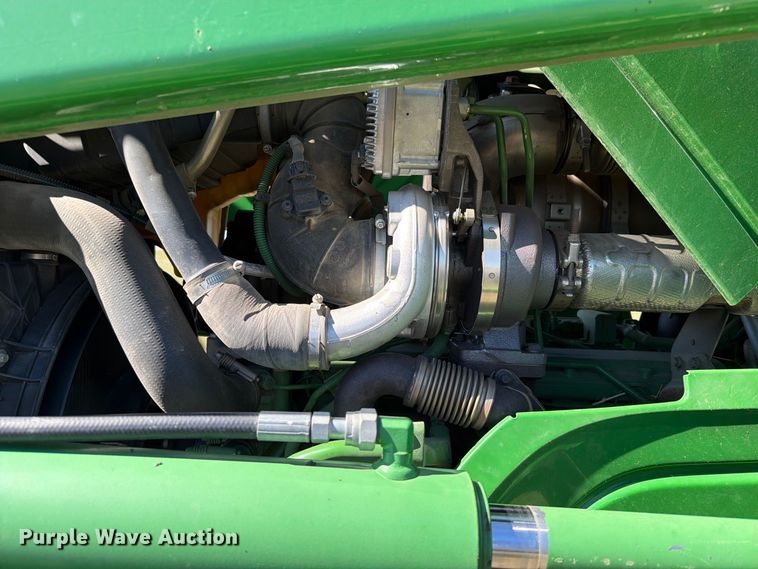 image for item EA0483 2013 John Deere 6150R MFWD tractor