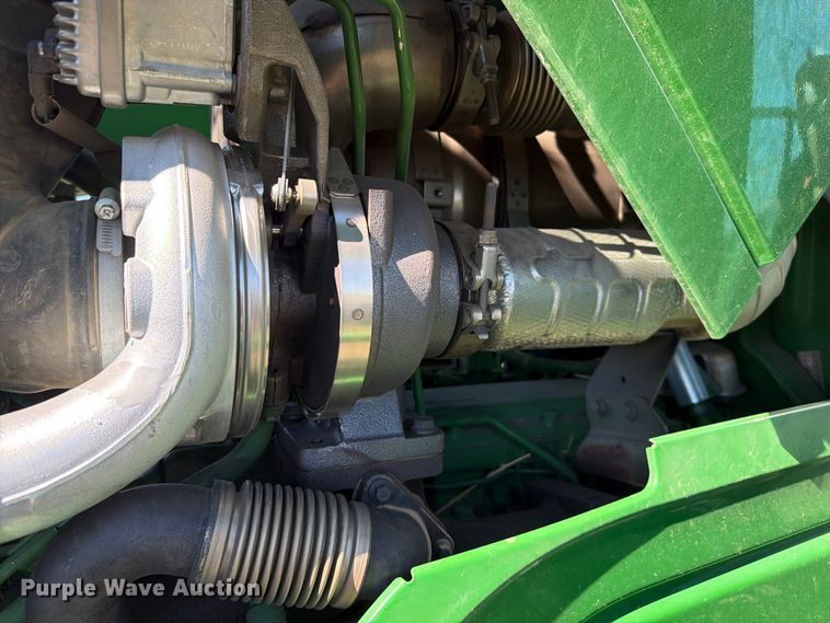 image for item EA0483 2013 John Deere 6150R MFWD tractor