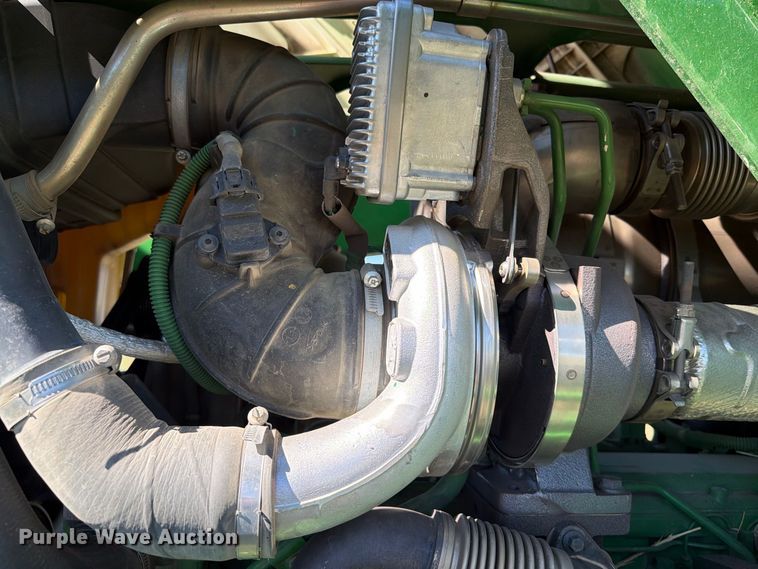 image for item EA0483 2013 John Deere 6150R MFWD tractor