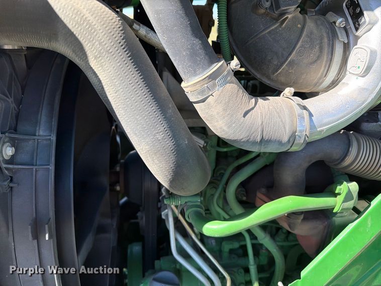 image for item EA0483 2013 John Deere 6150R MFWD tractor