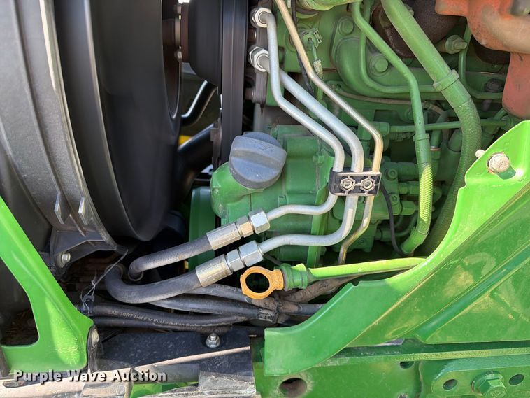 image for item EA0483 2013 John Deere 6150R MFWD tractor
