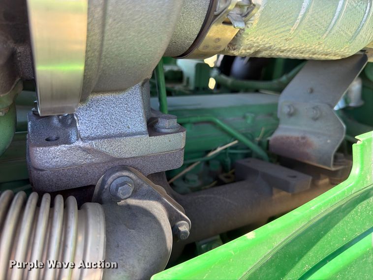 image for item EA0483 2013 John Deere 6150R MFWD tractor
