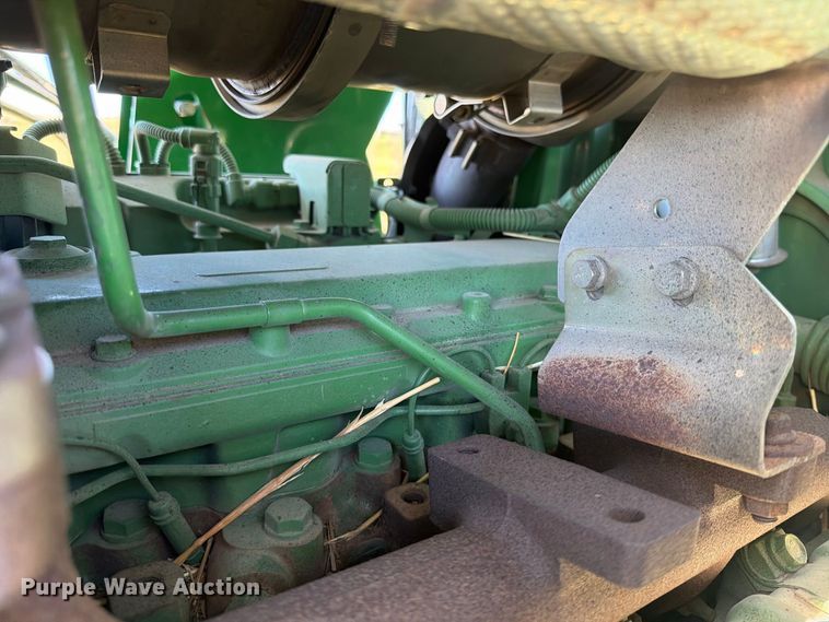 image for item EA0483 2013 John Deere 6150R MFWD tractor