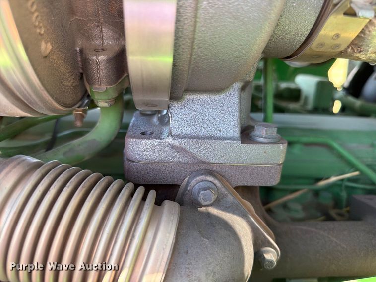 image for item EA0483 2013 John Deere 6150R MFWD tractor