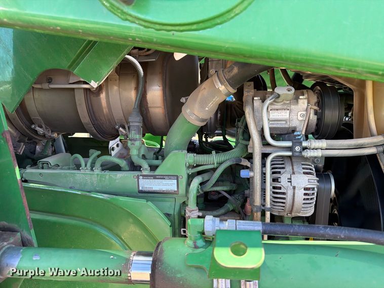 image for item EA0483 2013 John Deere 6150R MFWD tractor