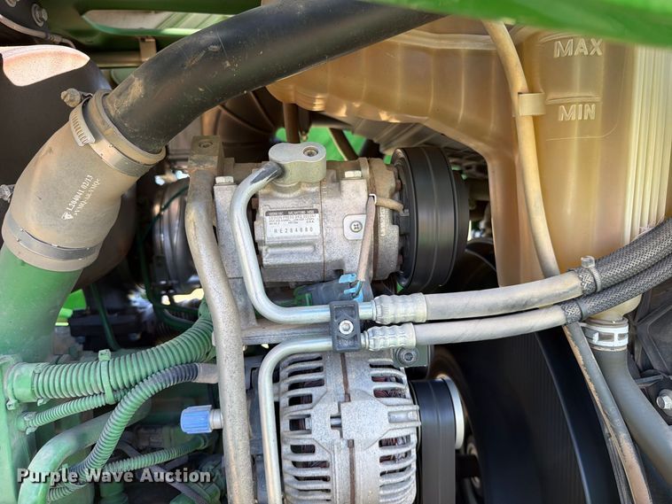 image for item EA0483 2013 John Deere 6150R MFWD tractor