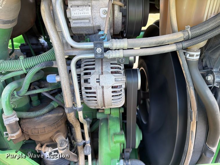 image for item EA0483 2013 John Deere 6150R MFWD tractor