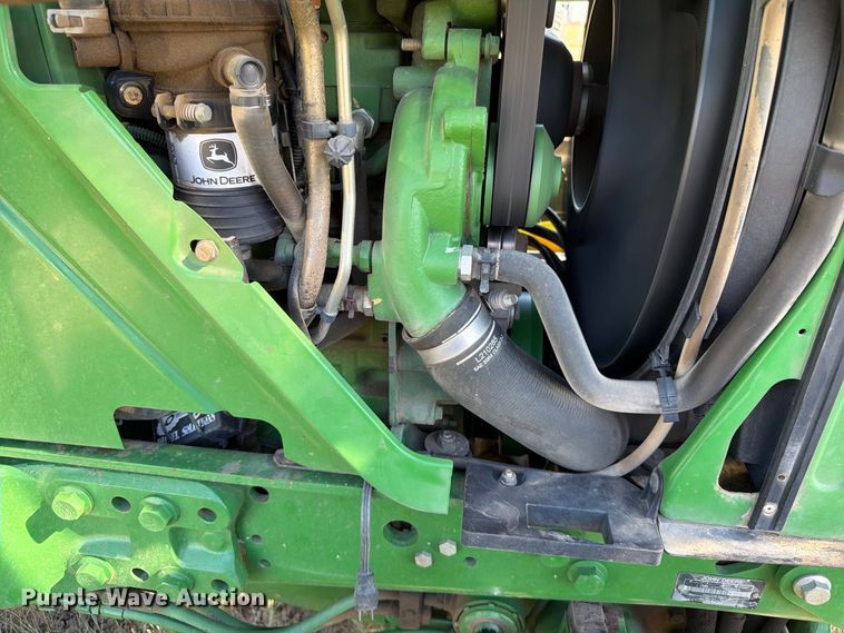 image for item EA0483 2013 John Deere 6150R MFWD tractor