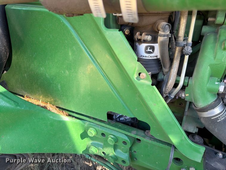 image for item EA0483 2013 John Deere 6150R MFWD tractor