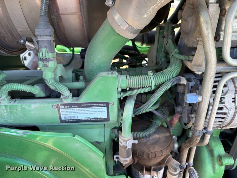 image for item EA0483 2013 John Deere 6150R MFWD tractor