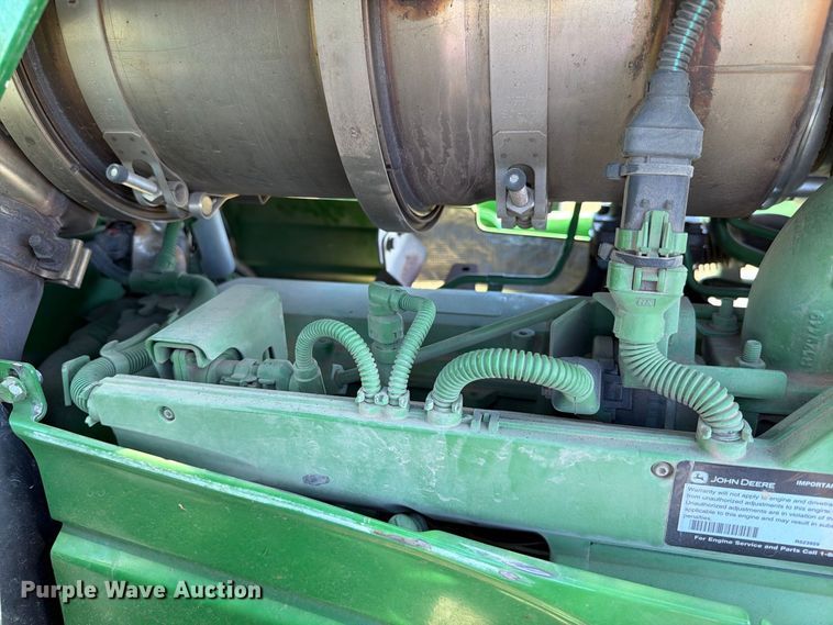 image for item EA0483 2013 John Deere 6150R MFWD tractor