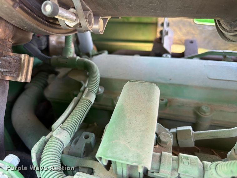 image for item EA0483 2013 John Deere 6150R MFWD tractor