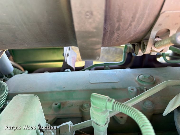 image for item EA0483 2013 John Deere 6150R MFWD tractor