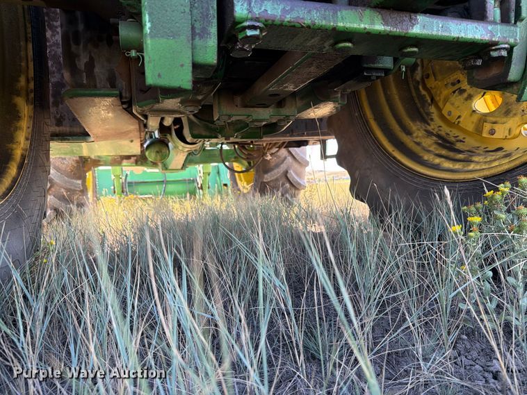 image for item EA0483 2013 John Deere 6150R MFWD tractor