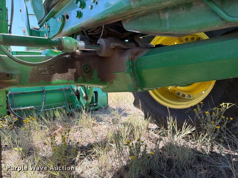 image for item EA0483 2013 John Deere 6150R MFWD tractor