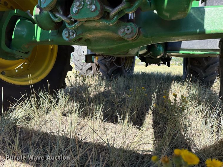 image for item EA0483 2013 John Deere 6150R MFWD tractor
