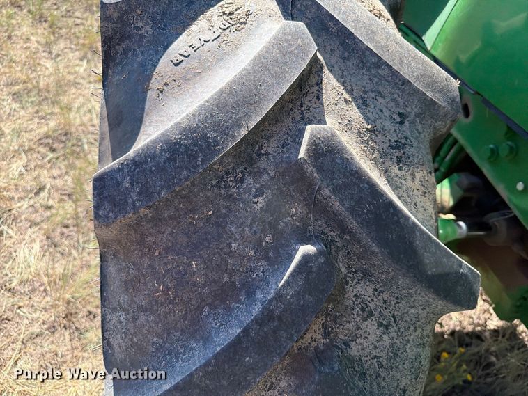image for item EA0483 2013 John Deere 6150R MFWD tractor