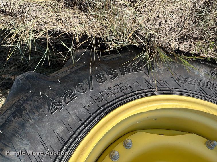 image for item EA0483 2013 John Deere 6150R MFWD tractor