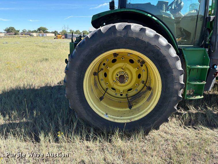 image for item EA0483 2013 John Deere 6150R MFWD tractor