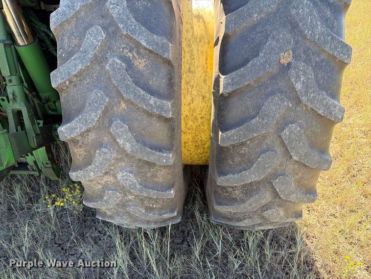 image for item EA0483 2013 John Deere 6150R MFWD tractor