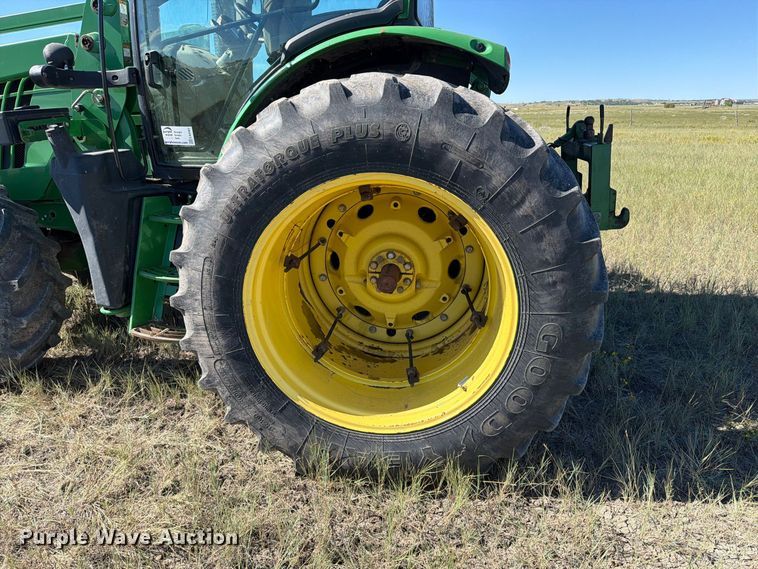image for item EA0483 2013 John Deere 6150R MFWD tractor