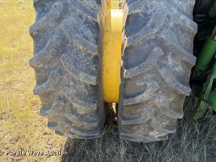 image for item EA0483 2013 John Deere 6150R MFWD tractor