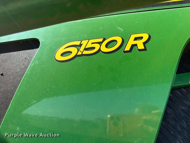image for item EA0483 2013 John Deere 6150R MFWD tractor