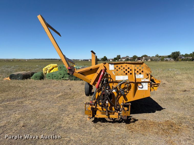 image for item EA0484 Duratech Haybuster 2100 bale processor