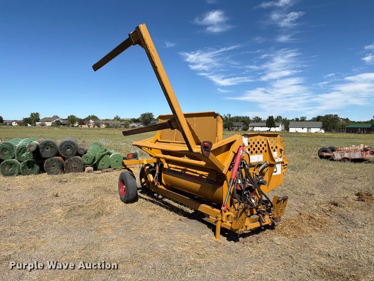 image for item EA0484 Duratech Haybuster 2100 bale processor