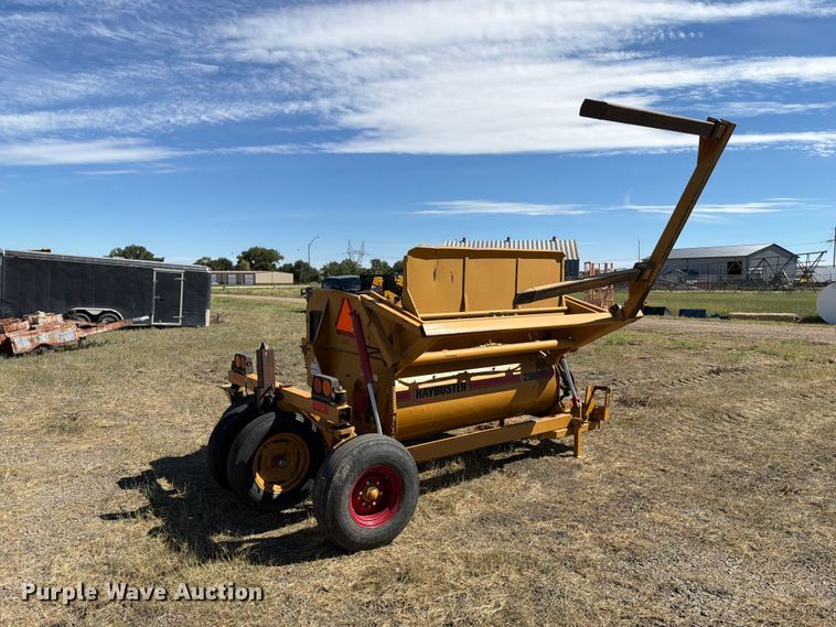 image for item EA0484 Duratech Haybuster 2100 bale processor