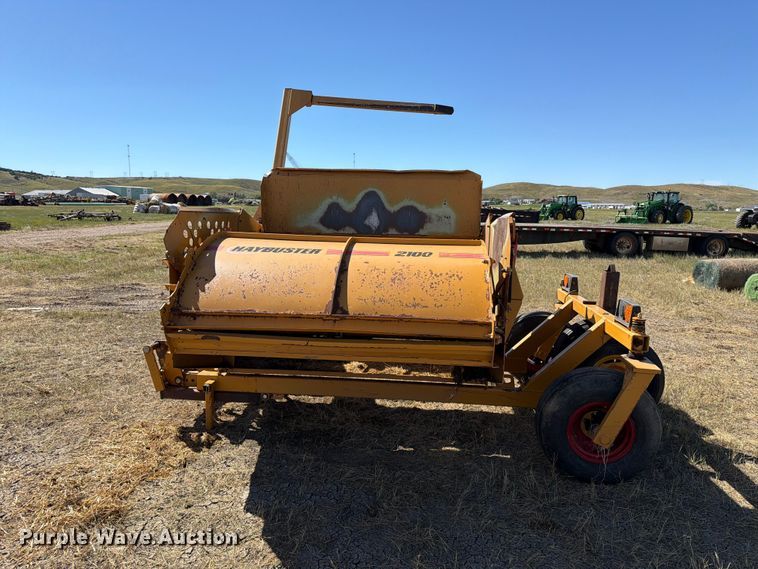 image for item EA0484 Duratech Haybuster 2100 bale processor