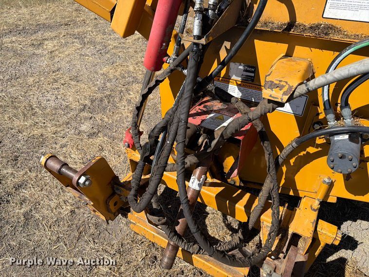 image for item EA0484 Duratech Haybuster 2100 bale processor