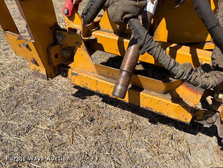 image for item EA0484 Duratech Haybuster 2100 bale processor
