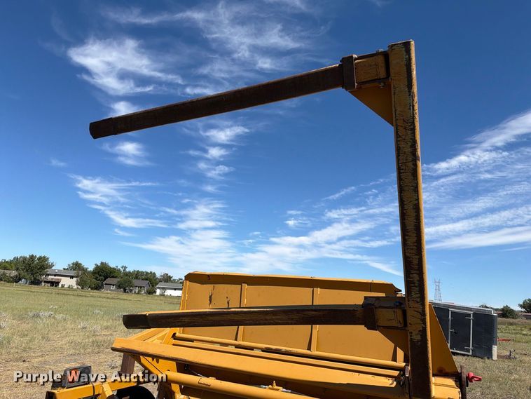 image for item EA0484 Duratech Haybuster 2100 bale processor