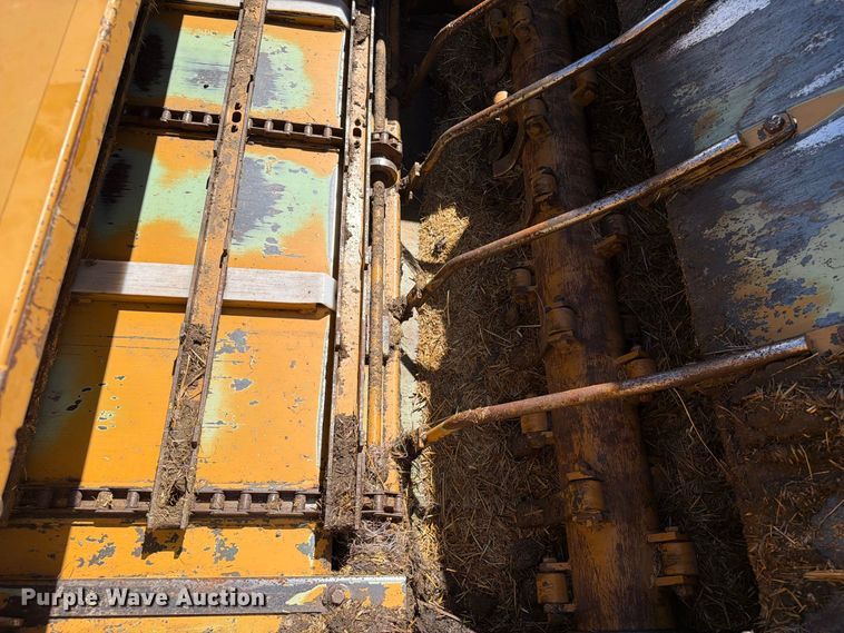 image for item EA0484 Duratech Haybuster 2100 bale processor