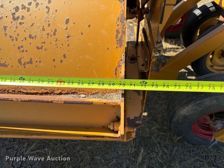 image for item EA0484 Duratech Haybuster 2100 bale processor