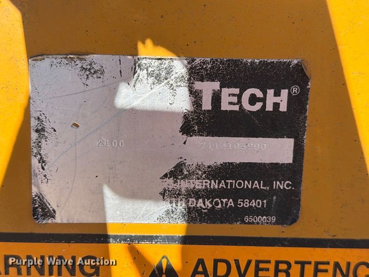image for item EA0484 Duratech Haybuster 2100 bale processor