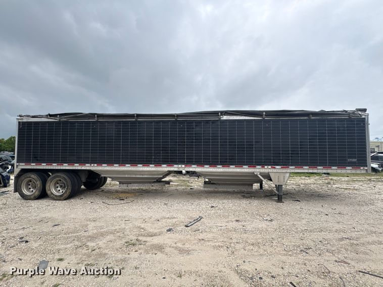 image for item EA7281 2024 Wilson DWH-750B grain trailer
