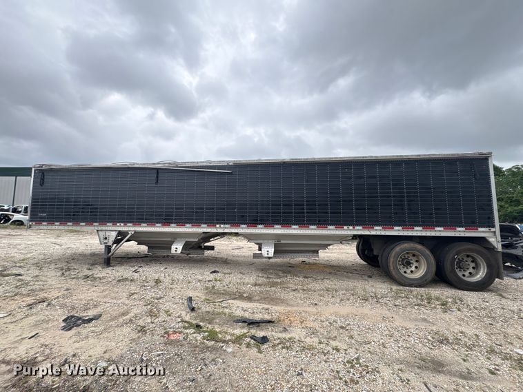 image for item EA7281 2024 Wilson DWH-750B grain trailer