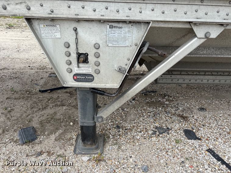 image for item EA7281 2024 Wilson DWH-750B grain trailer