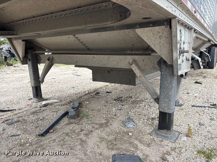 image for item EA7281 2024 Wilson DWH-750B grain trailer