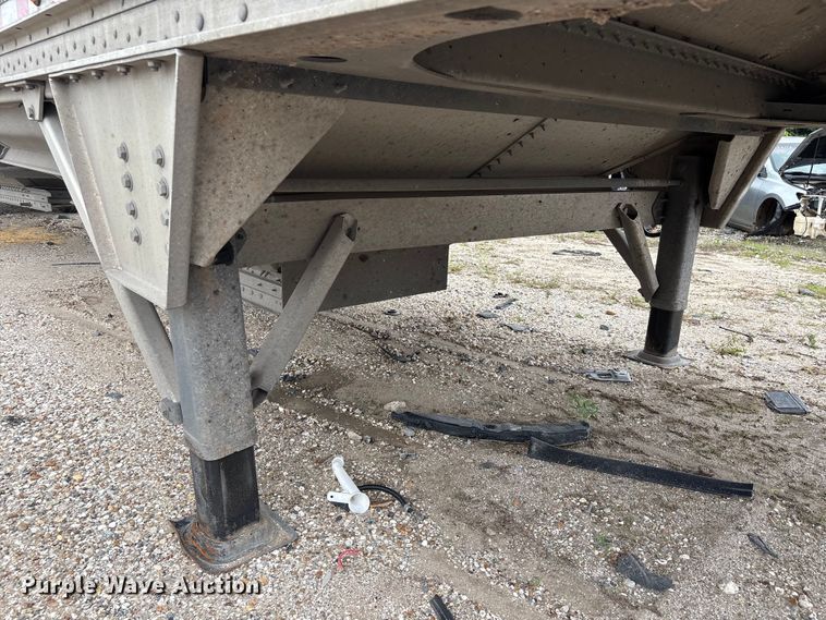 image for item EA7281 2024 Wilson DWH-750B grain trailer